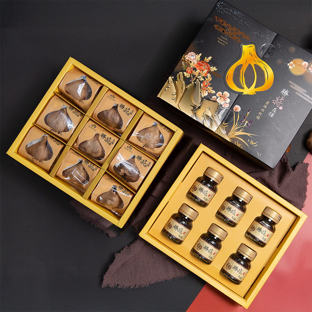 咏统 金赏黑蒜+黑蒜精礼盒✿90D026